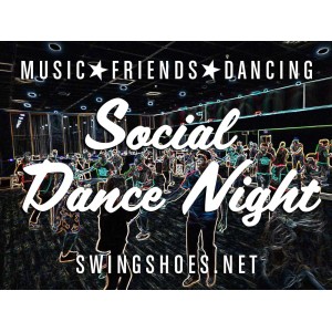 Social Dance Night & Holiday Party Only on December 21, 2024